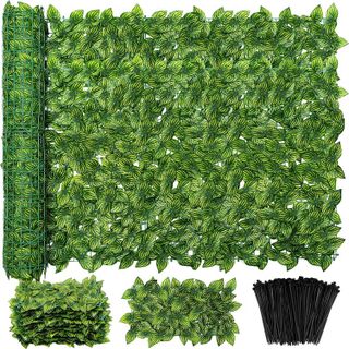 No. 4 - Jinwu Artificial Ivy Privacy Fence Screen - 1