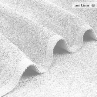 No. 6 - LANE LINEN Bath Sheets Set - 5