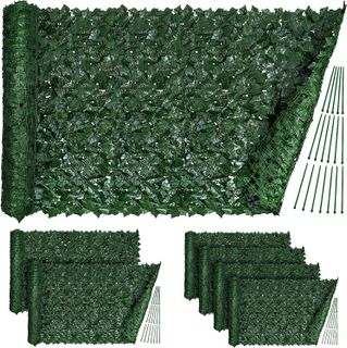 No. 8 - Kitchen Joy Faux Ivy Fence Privacy Screen - 1