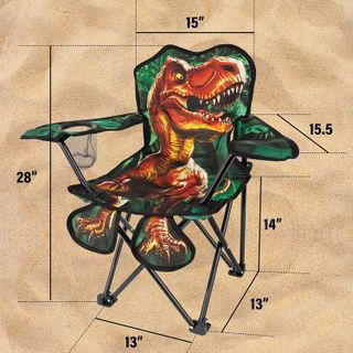 No. 1 - Toy To Enjoy Outdoor Dinosaur Chair - 4