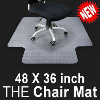 No. 8 - OFM Office Chair Mat for Carpet - 5