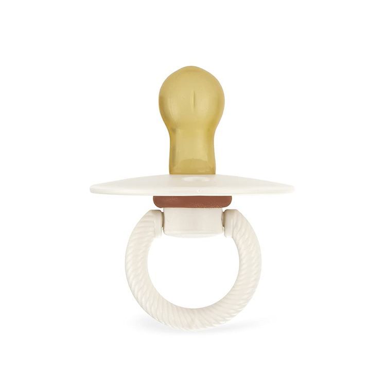 No. 8 - Itzy Ritzy Natural Rubber Pacifiers - 5