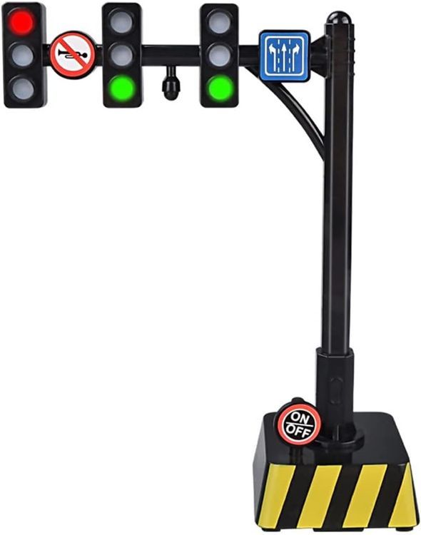 No. 2 - Flydem Toy Traffic Lights - 1