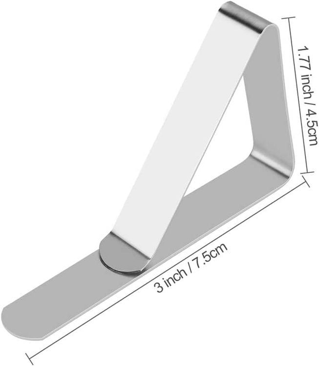 No. 4 - Picnic Tablecloth Clips - 3