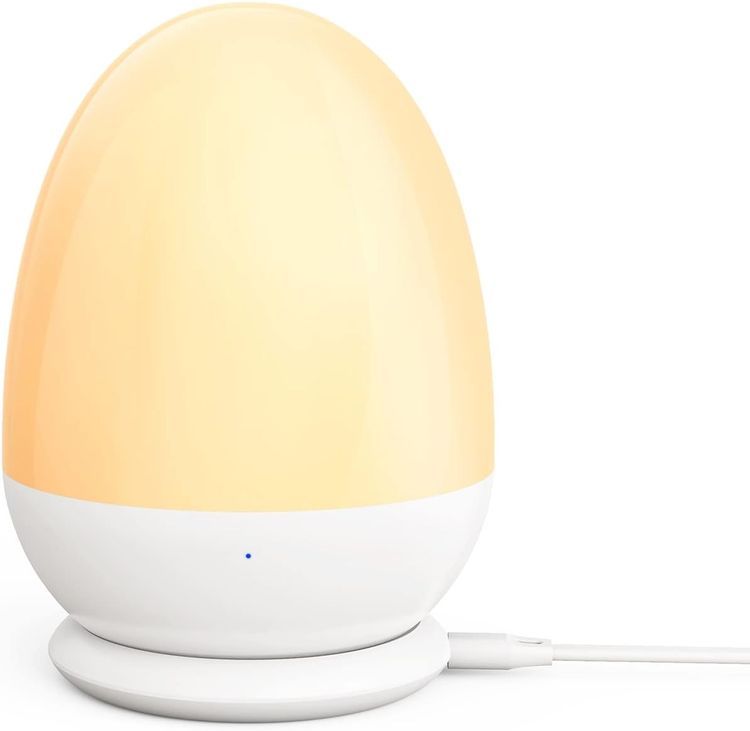 No. 5 - JolyWell Rechargeable Nursery Night Light - 1