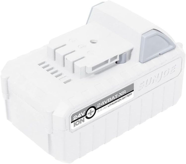 No. 4 - Snow Joe iON+ System Compatible 24VBAT-XR EcoSharp Pro Lithium-Ion Battery - 4