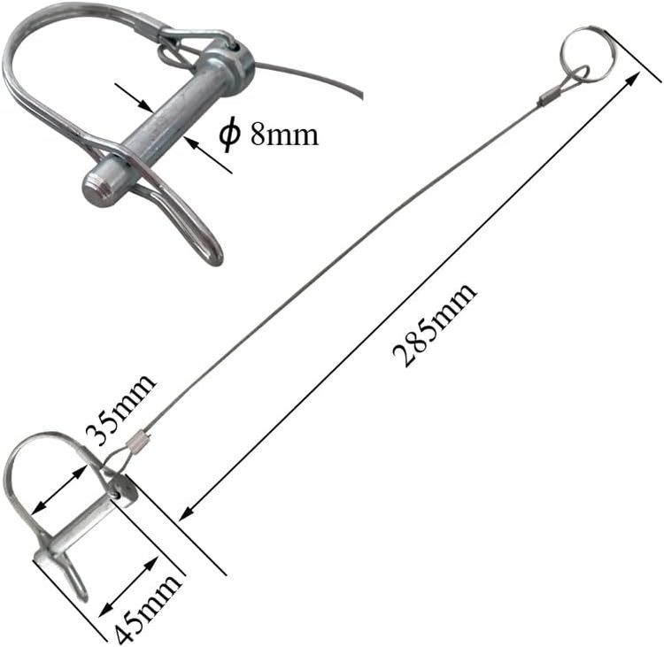 No. 9 - HILILON Trailer Coupler Pin - 5