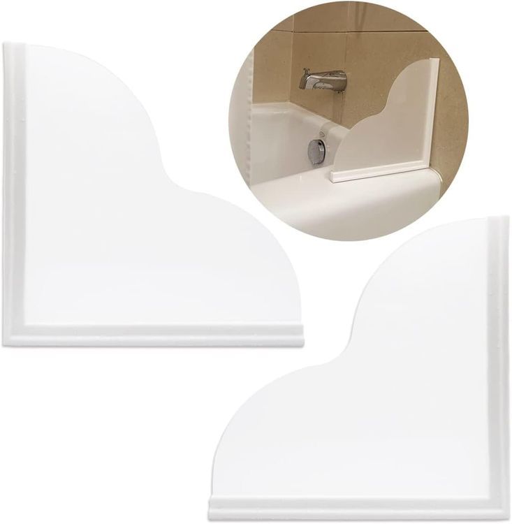 No. 5 - Heebabeys Bathtub Splash Guards - 1