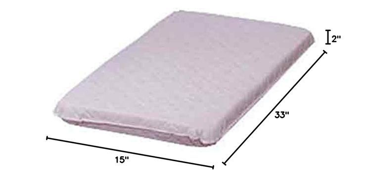 No. 1 - Baby Doll Cradle Mattress - 2