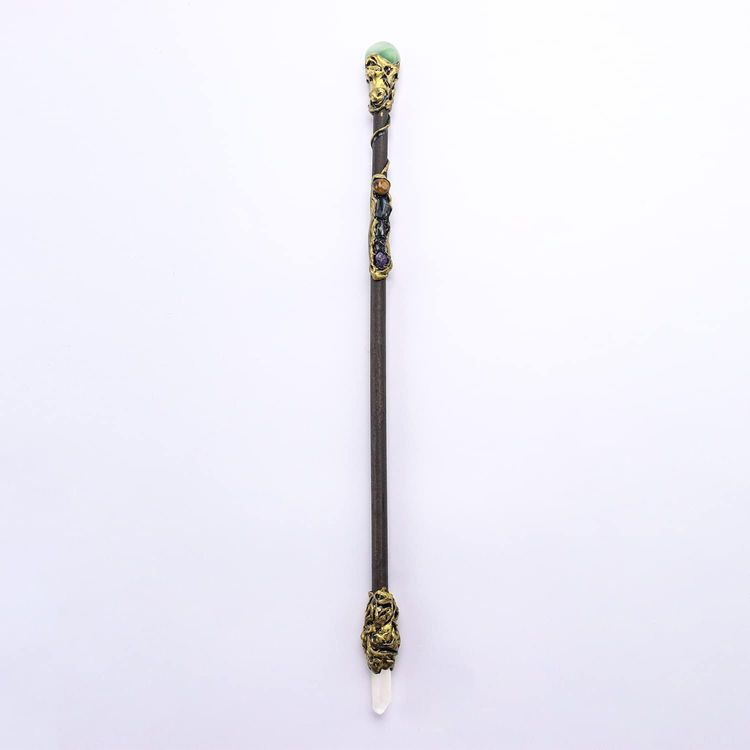 No. 9 - Fine Handcrafted Crystal Magic Wand - 2