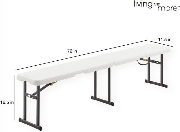 No. 10 - Living and More Outdoor Bench - 3