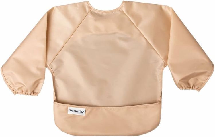 No. 6 - Tiny Twinkle Mess Proof Baby Bibs - 3