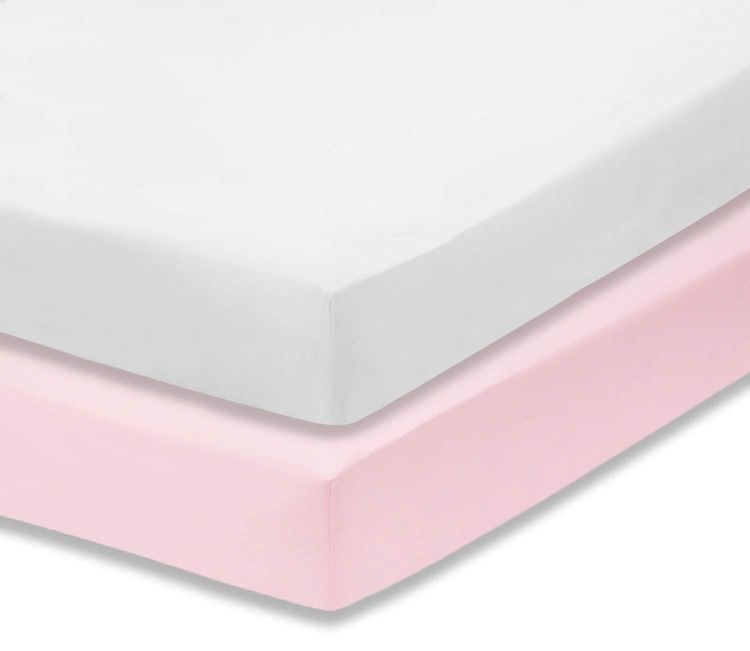 No. 7 - Everyday Kids 2-Pack Fitted Crib Sheets - 1