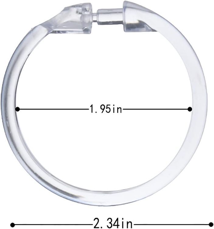 No. 7 - Kutesna Shower Curtain Rings - 2