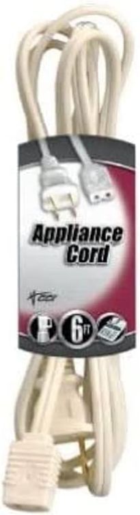 No. 2 - Coleman Cable 9307 HPN Appliance Cord - 1