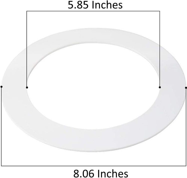 No. 6 - 6" Trim Ring - 3