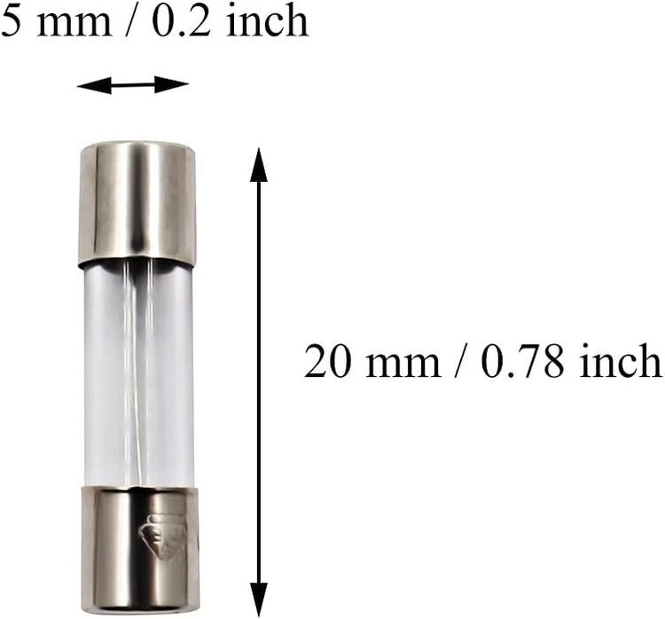 No. 8 - SIXQJZML Cartridge Fuses - 2