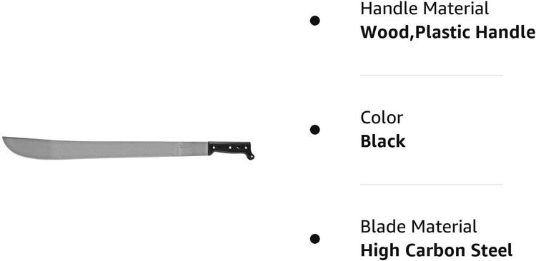 No. 10 - Tramontina 24" Polymer Handled Machete - 3