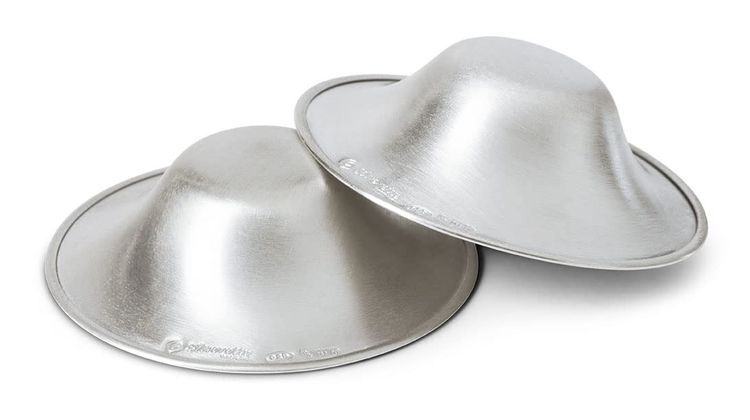 No. 5 - Silverette The Original Silver Nursing Cups - 2