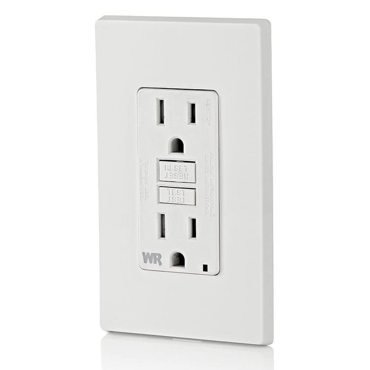 No. 10 - Leviton GFWT1-W Self-Test SmartlockPro Slim GFCI Weather-Resistant and Tamper-Resistant Receptacle - 4