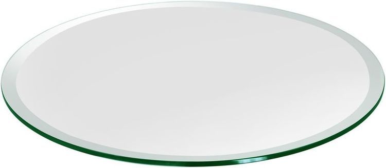 No. 2 - 24-Inch Round Glass Table Top - 1