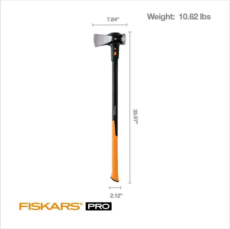 No. 4 - Fiskars IsoCore Wood Splitting Maul - 2