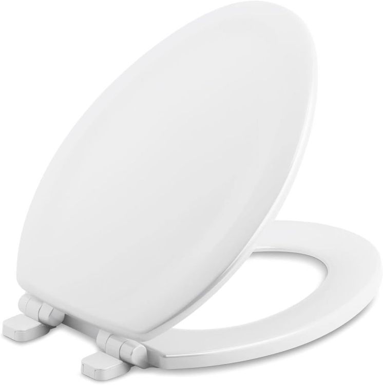 No. 10 - KOHLER Stonewood Toilet Seat - 1