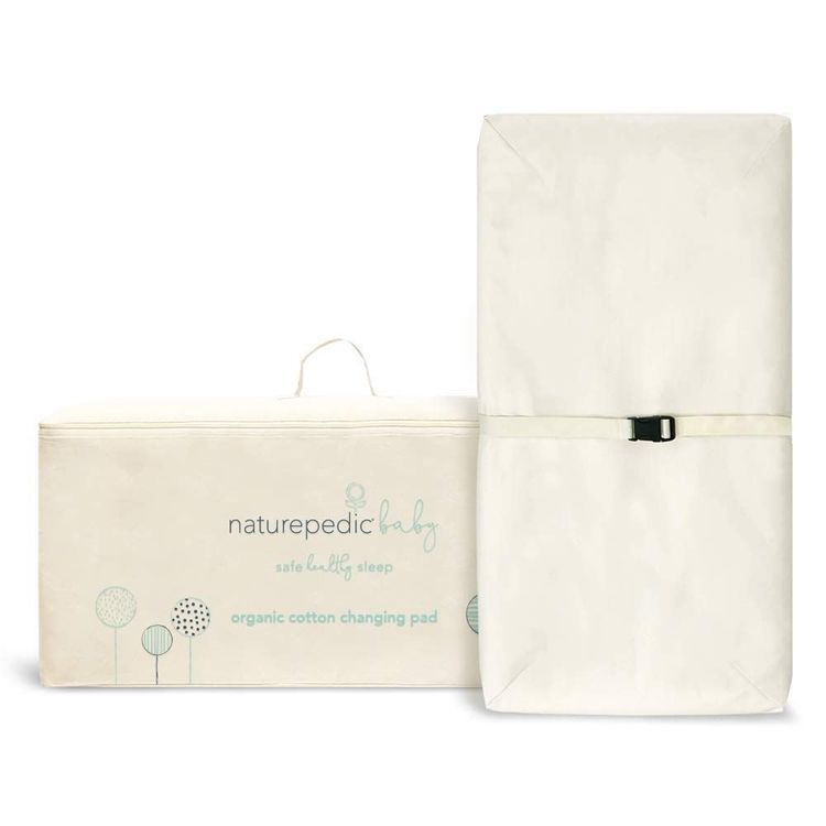 No. 9 - Naturepedic Organic Cotton Changing Pad - 2