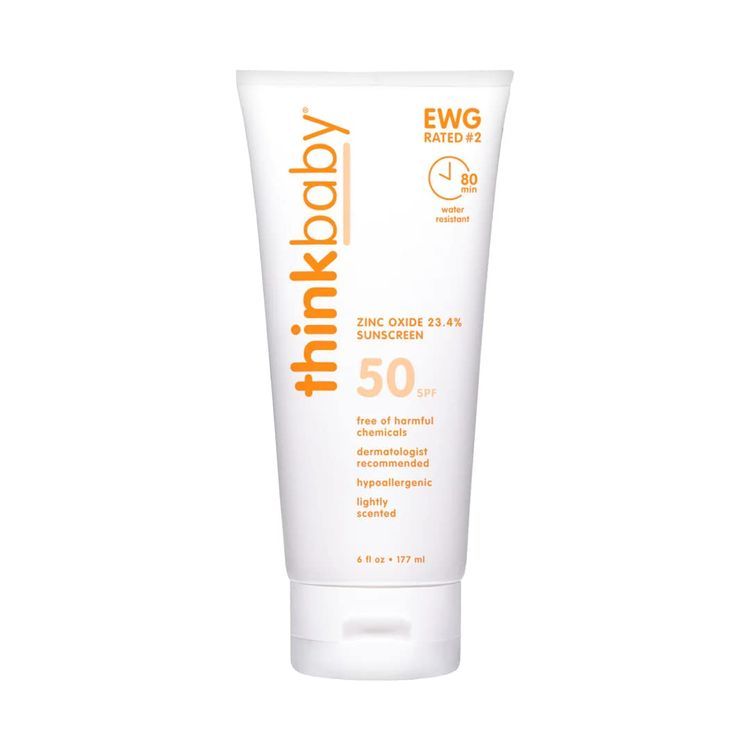 No. 1 - Thinkbaby SPF 50+ Baby Sunscreen - 1