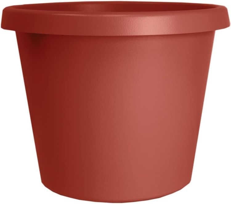 No. 5 - The HC Companies 10 Inch Round Prima Planter - 1