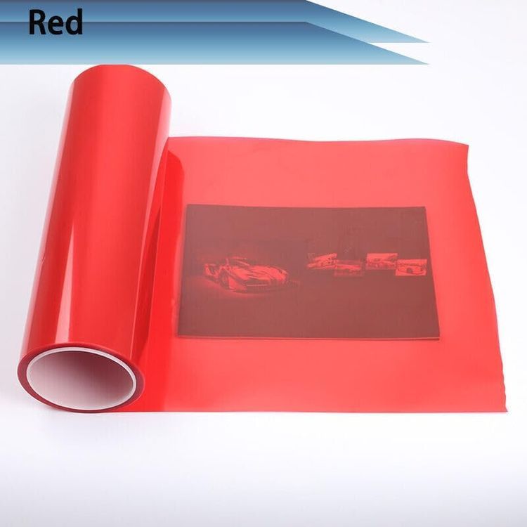 No. 3 - Light Vinyl Tint Film - 2