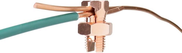 No. 5 - Skywalker SKY5006UL Copper Split-Bolt Connector - 5