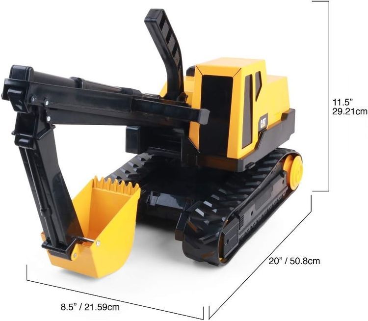 No. 10 - Cat Construction Excavator Toy - 3