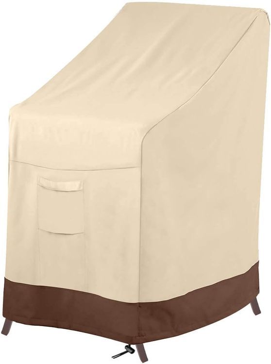 No. 3 - Vailge Stackable Patio Chair Cover - 1