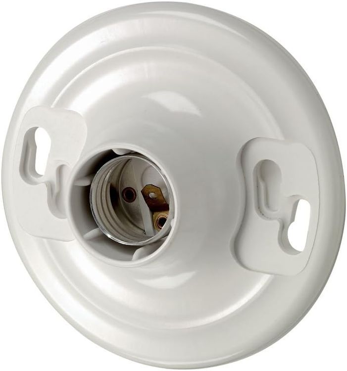 No. 3 - Leviton Lampholder - 1