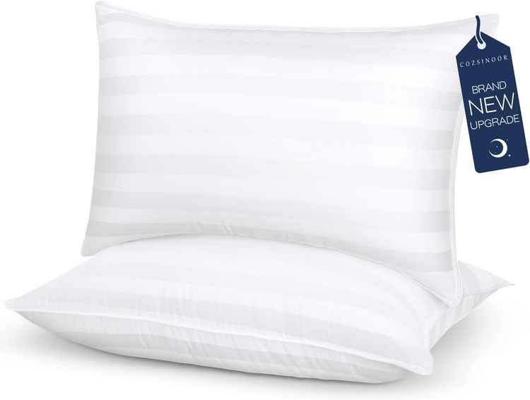 No. 1 - COZSINOOR Hotel Grade Queen Size Cooling Bed Pillows - 1