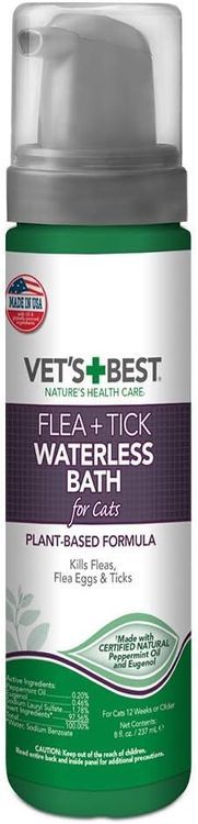 No. 7 - Vet's Best Cat Shampoo - 1