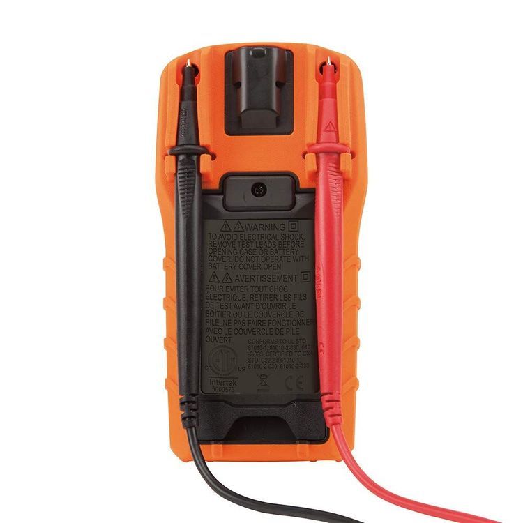 No. 5 - Klein Tools MM400 Multimeter - 4