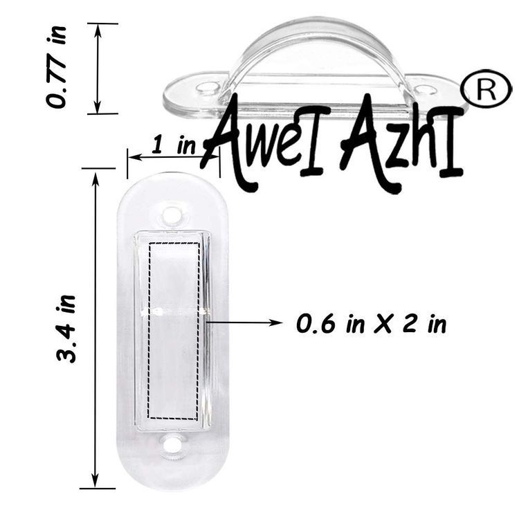 No. 8 - AWEI AZHI Nursery Switch Plates - 2