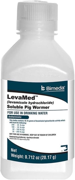 No. 5 - Durvet Levamed Soluble Pig Wormer - 1