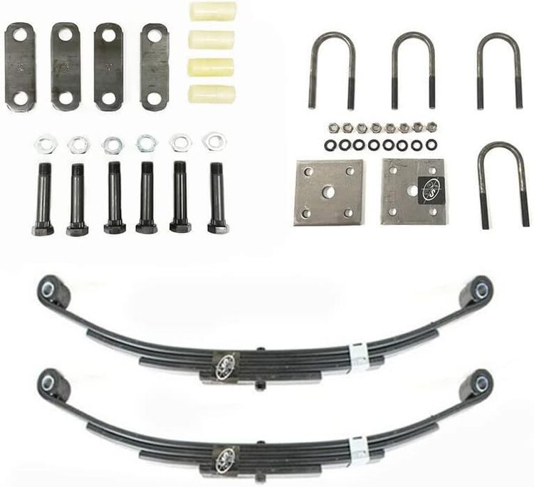 No. 1 - Trailer Axle Suspension Kit - 1