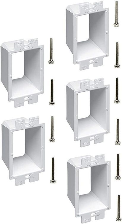 No. 7 - Electrical Outlet Box Extender - 1
