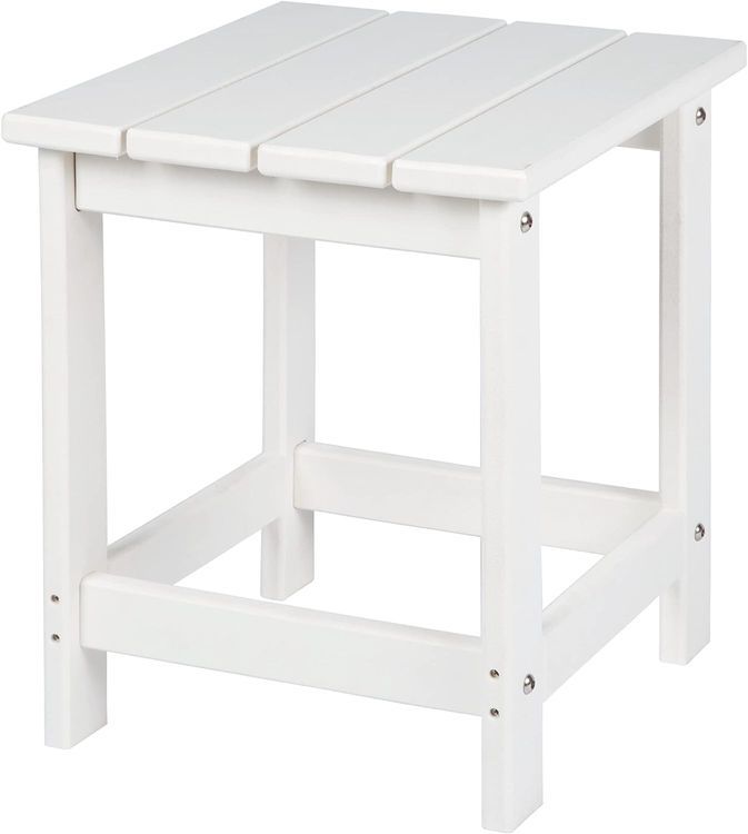 No. 4 - LZRS Adirondack Square Side Table - 1