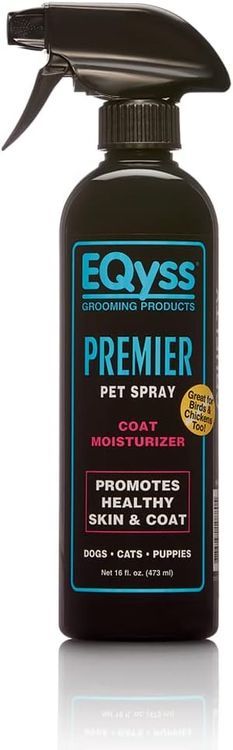 No. 7 - EQyss Grooming Prod 091-10845 Premier Spray Pet Coat Moisturizer - 1