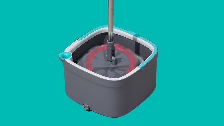 No. 6 - True & Tidy Spin Mop & Bucket - 5