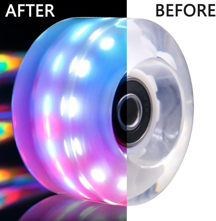 No. 1 - Tanzfrosch Roller Skate Wheels - 3
