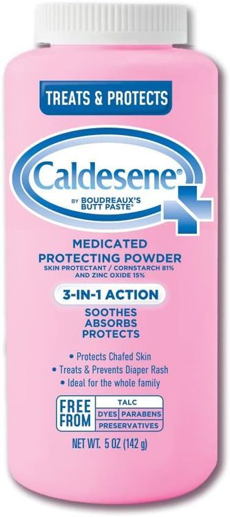 No. 1 - Caldesene Medicated Protecting Body Powder - 1