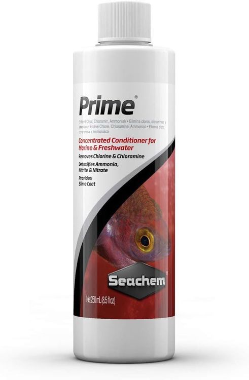 No. 6 - Seachem Prime Fresh and Saltwater Conditioner - 1