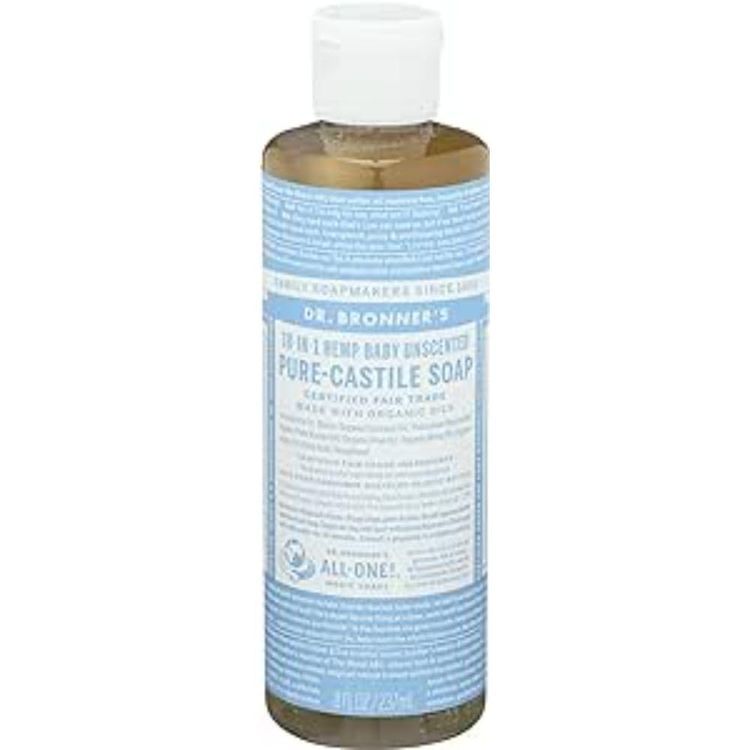 No. 4 - Dr. Bronner's Baby Soap Liquid Castile - 1