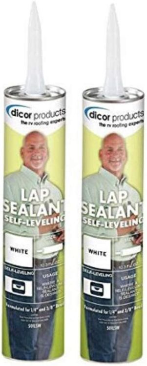 No. 8 - Dicor 501LSW Self-Leveling Lap Sealant - 1